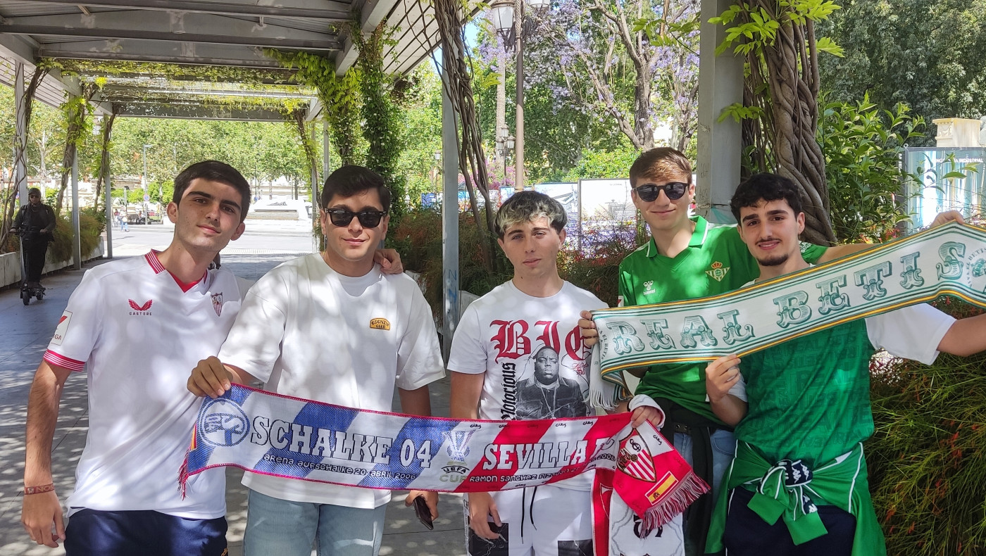 Μπέτις-Σεβίλλη: Πώς ζουν το ντέρμπι οι οπαδοί των δύο ομάδων (pics+vids)