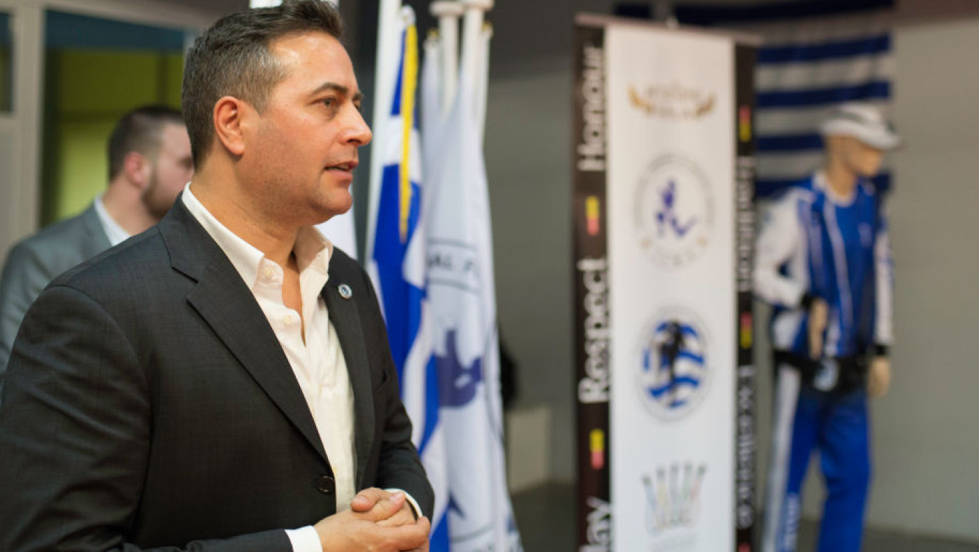 Ιωάννης Παπαδόπουλος (πρόεδρος PMF): «Μοναδικές στιγμές στο παγκόσμιο της Πάτρας» (pics)