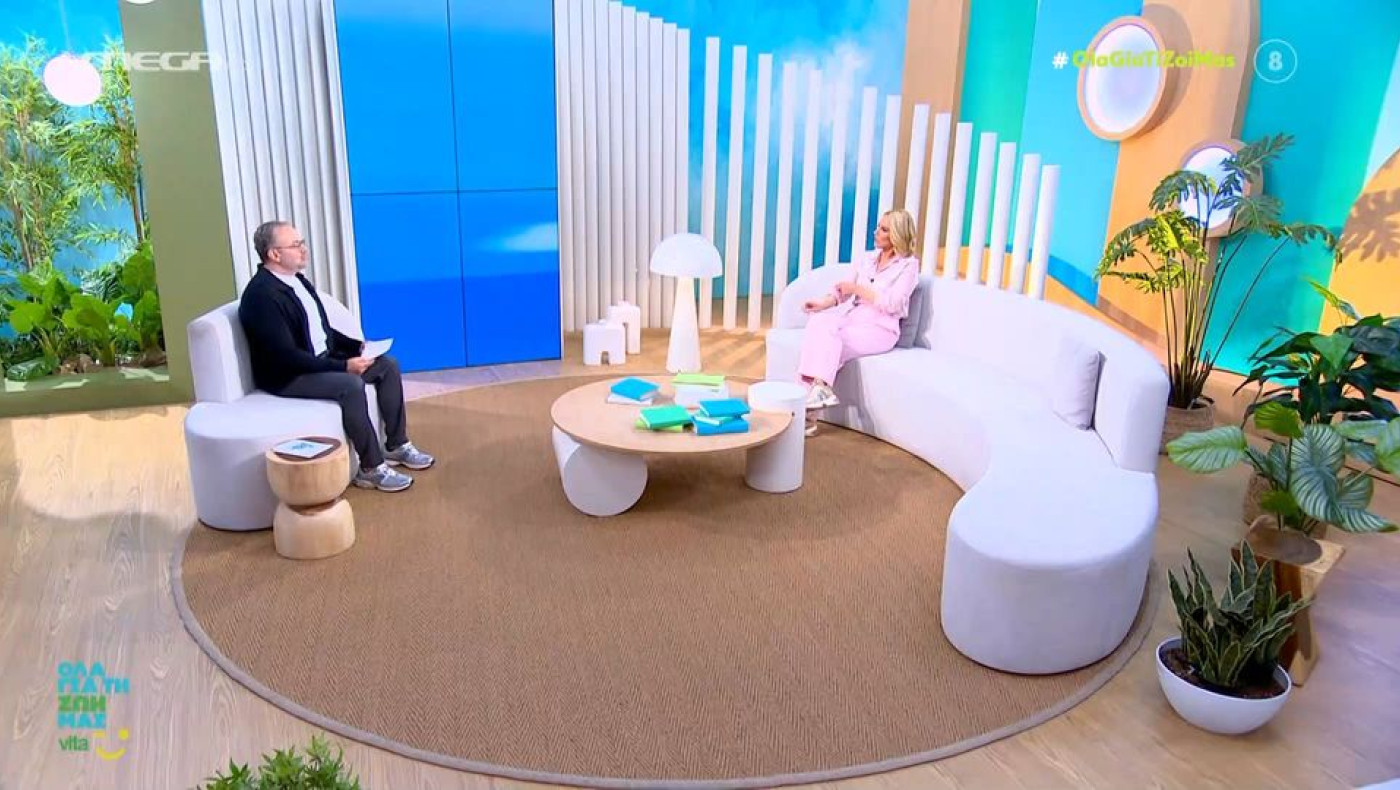 Συγκλονιστική εξομολόγηση της Ντόρας Κουτροκόη-Πώς έμαθε ότι έχει όγκο στο κεφάλι