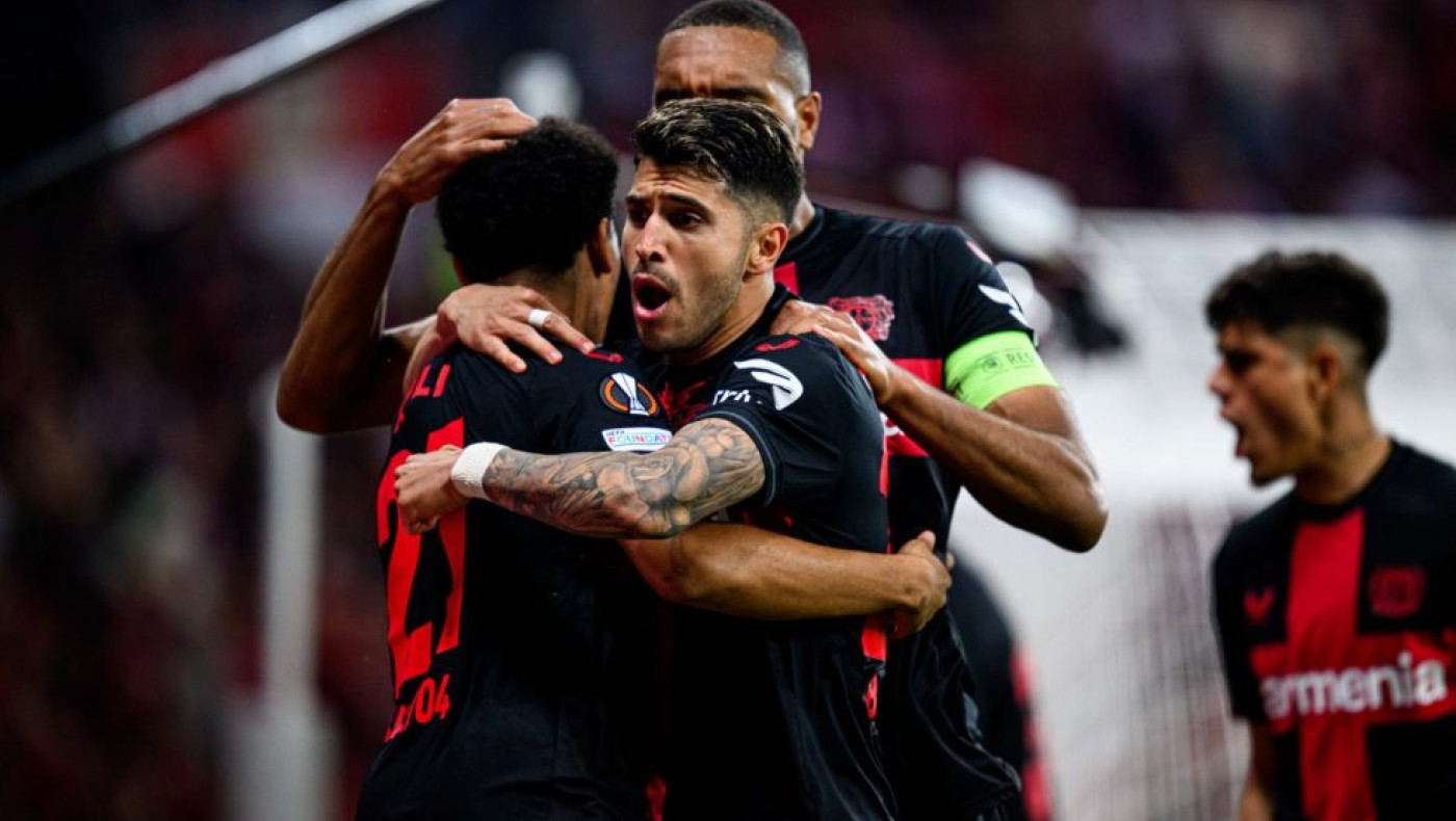 Λεβερκούζεν: Το αήττητο «χτίστηκε» και μετά το 90'