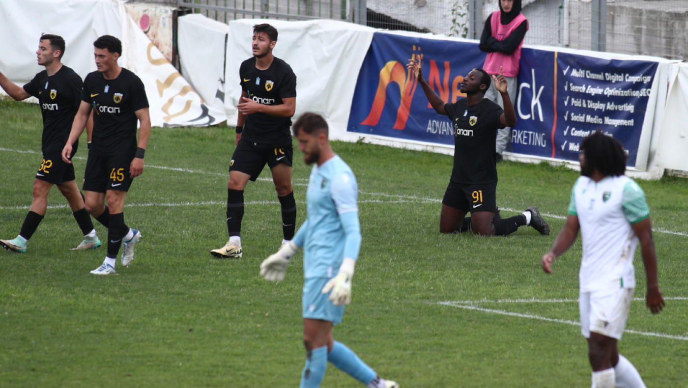 Ήττα του Μακεδονικού από την ΑΕΚ Β