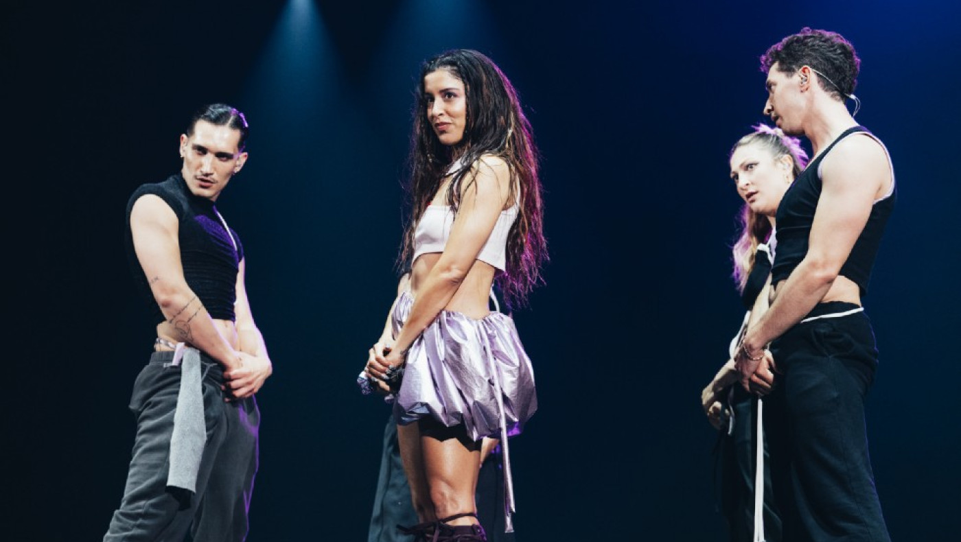 Eurovision: Επεισόδιο με τη Μαρίνα Σάττι και μέλη της ισραηλινής αποστολής