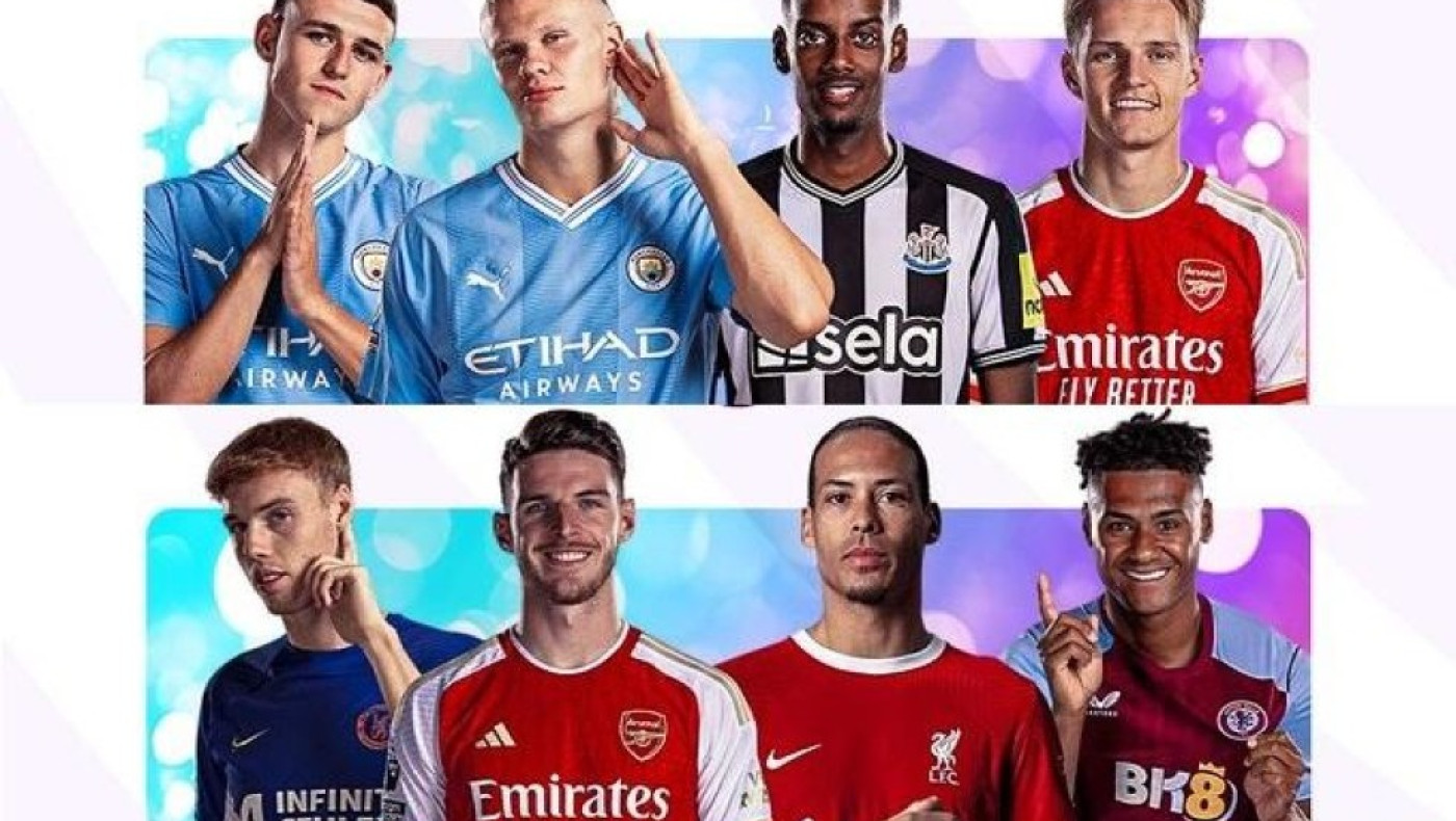 Premier League: Οι οκτώ υποψήφιοι για το βραβείο του παίκτη της χρονιάς