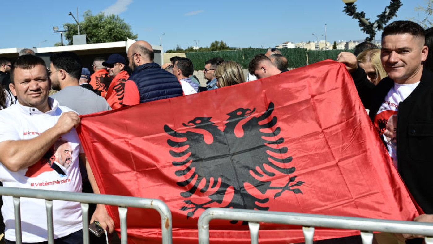 Έντι Ράμα: Μικροεπεισόδια στο Γαλάτσι από οπαδούς της αντιπολίτευσης