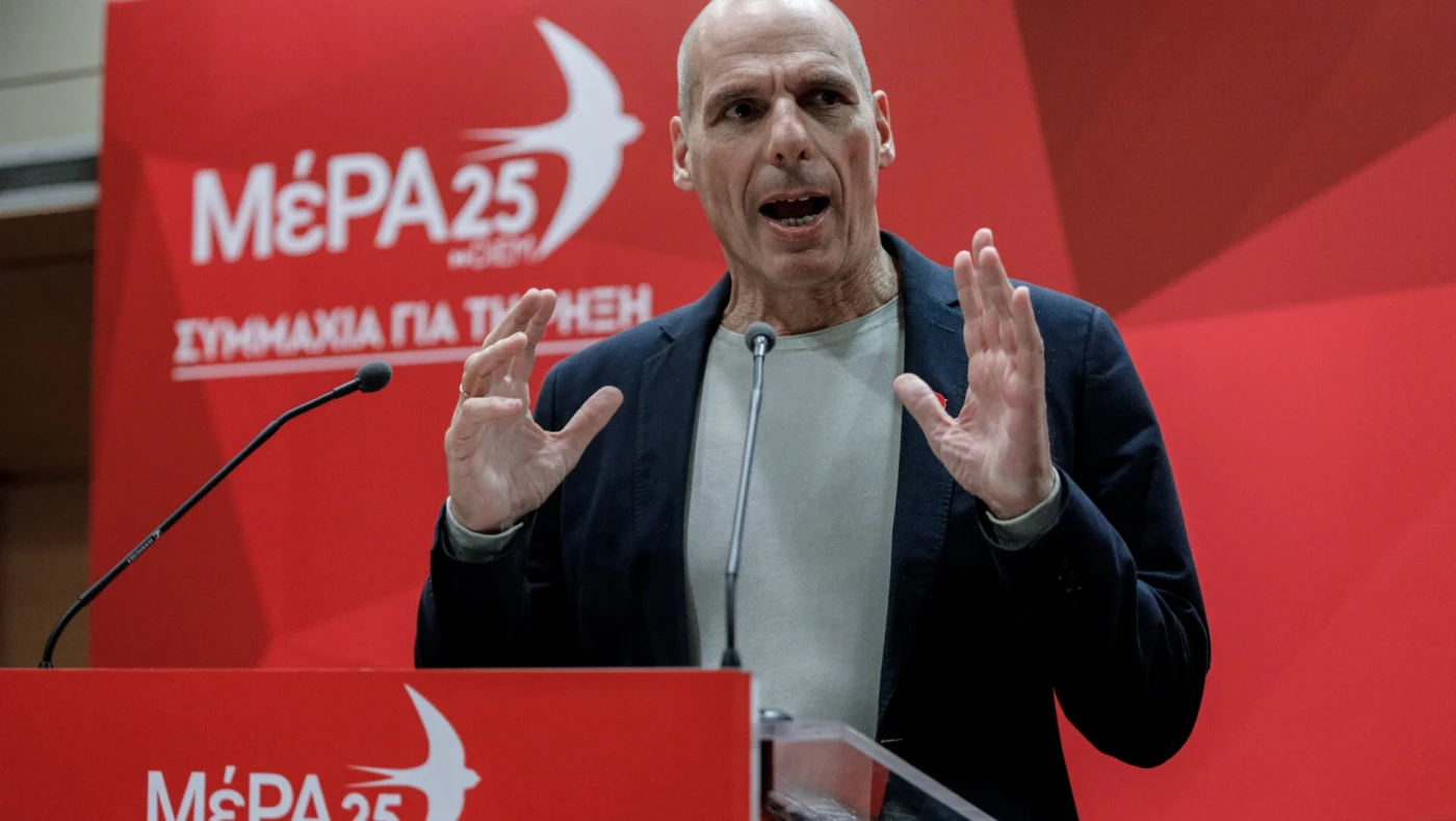Γιάνης Βαρουφάκης: Γιατί κατέθεσε μήνυση κατά της Γερμανίας