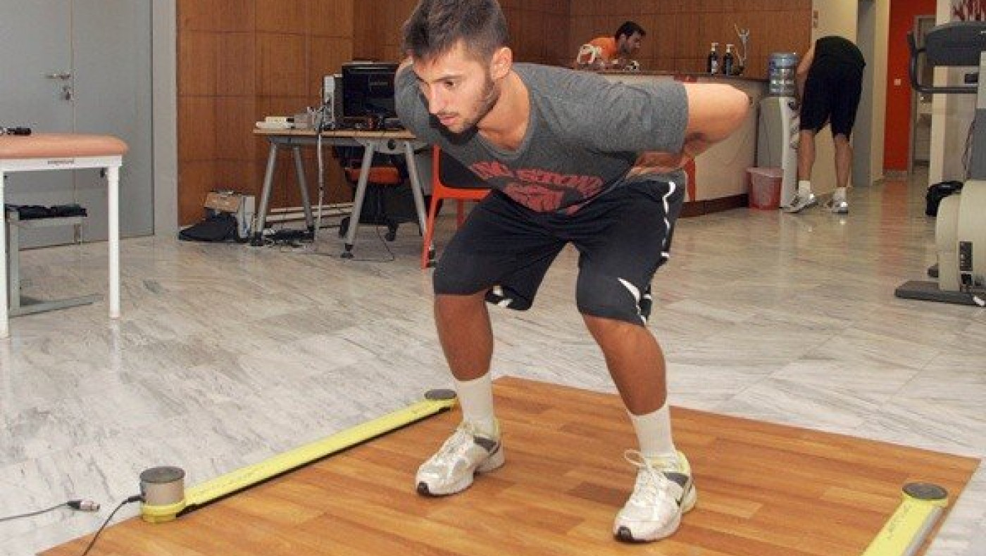 Τα εργομετρικά τεστ των παικτών