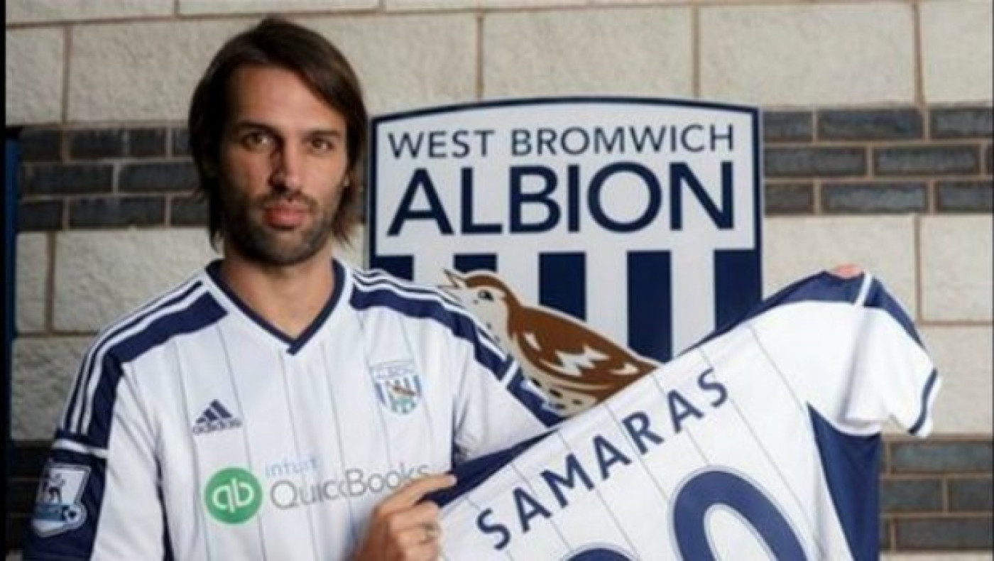 Επίσημα στην Γουέστ Μπρομ ο Σαμαράς