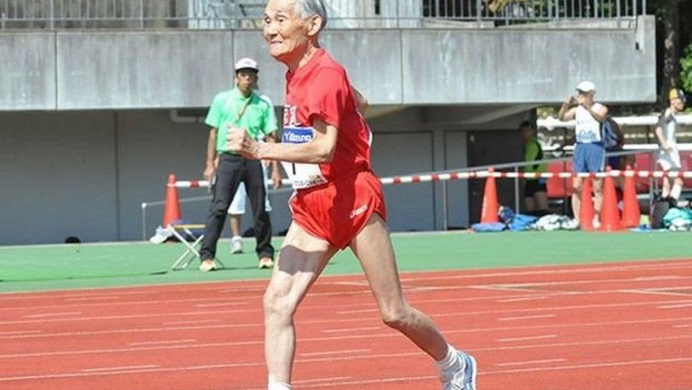 Παππούς 103 ετών(!!!) προκαλεί τον Μπολτ για κούρσα 100 μέτρων (video)