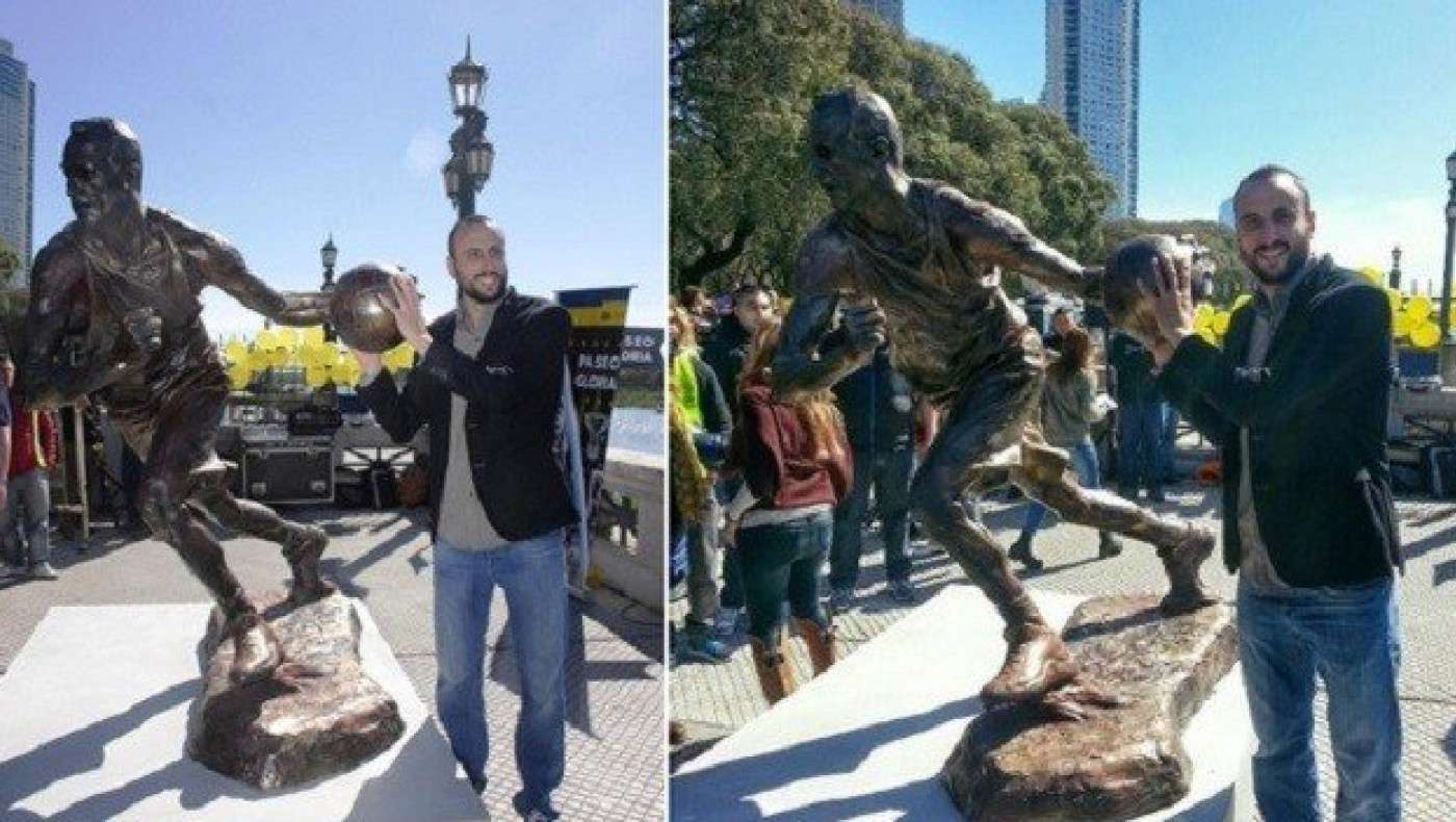 Άγαλμα ο Τζινόμπιλι! (video)