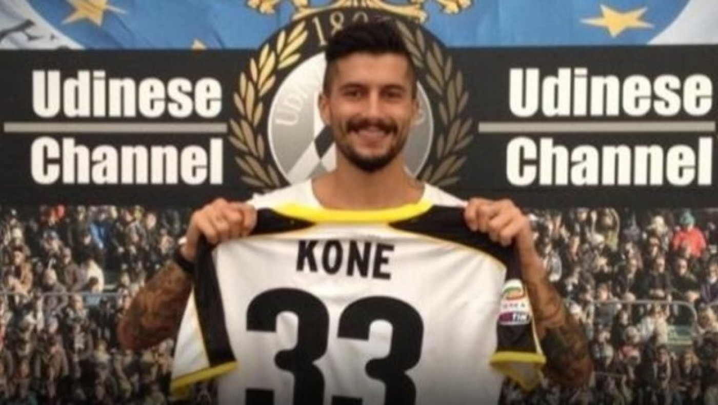Κονέ: «Σπουδαίος σύλλογος η Ουντινέζε»