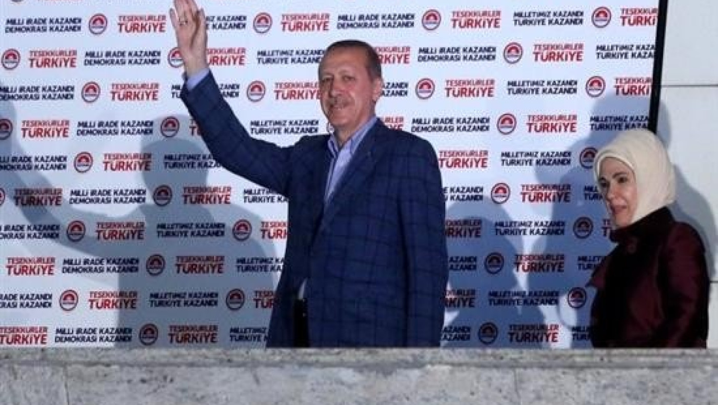 Ορκίστηκε ο Ερντογάν