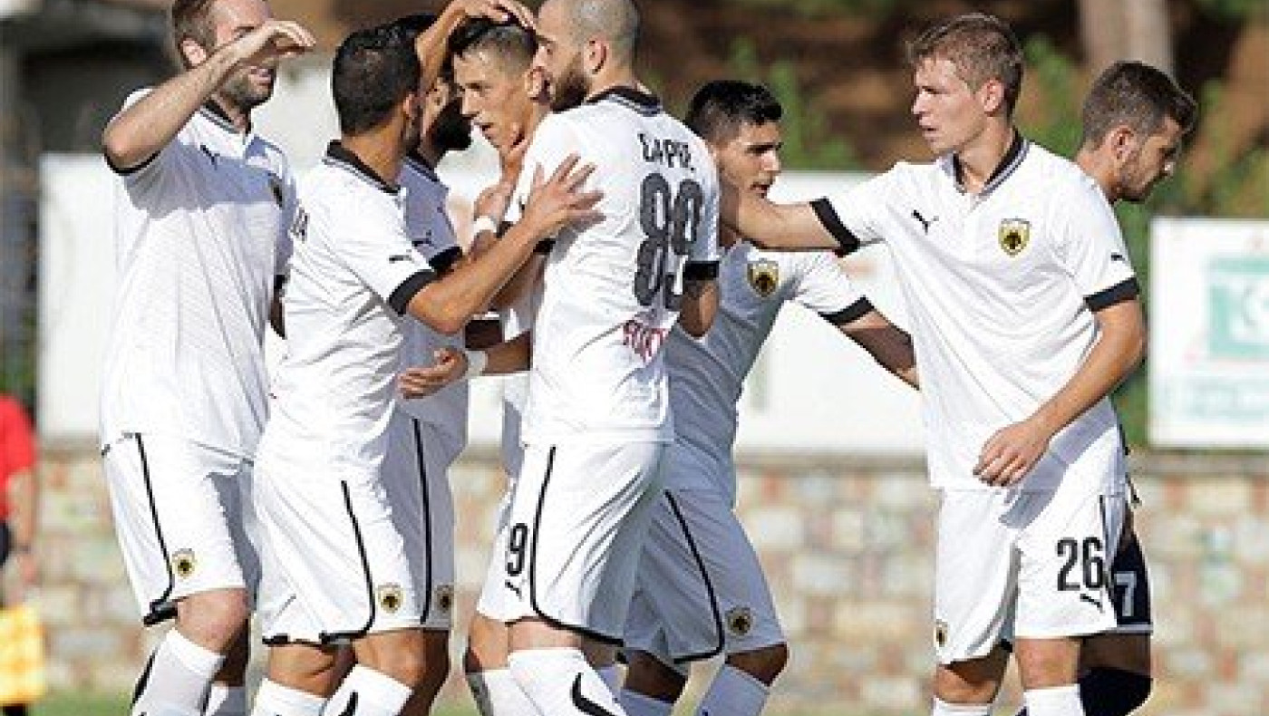 Φιλική νίκη για ΑΕΚ