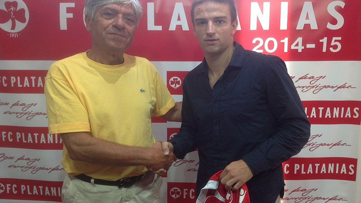 Ανακοίνωσε Μιλούνοβιτς ο Πλατανιάς