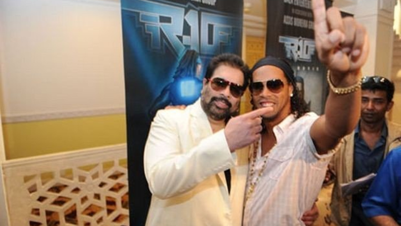 Στην Ινδία ο Ροναλντίνιο