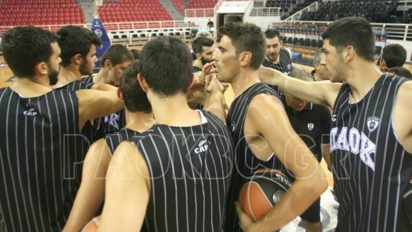 Live Streaming: Η πρώτη προπόνηση του ΠΑΟΚ 