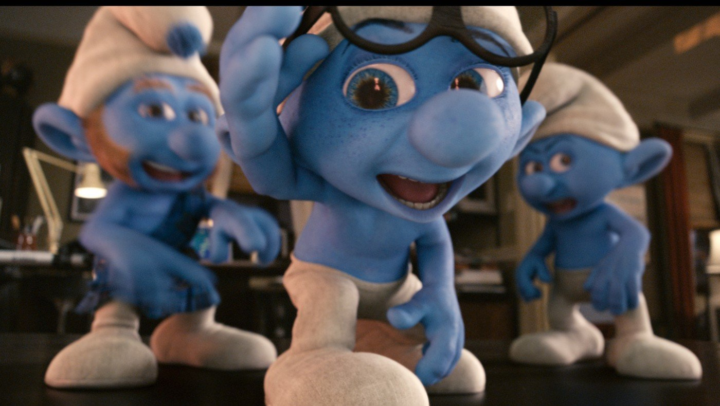 Τα στρουμφάκια  πάλι χάσανε, με ξύλο όμως της χρονιάς τους