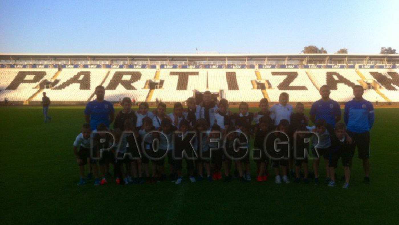 Τίτλος στη Σερβία για την Κ10