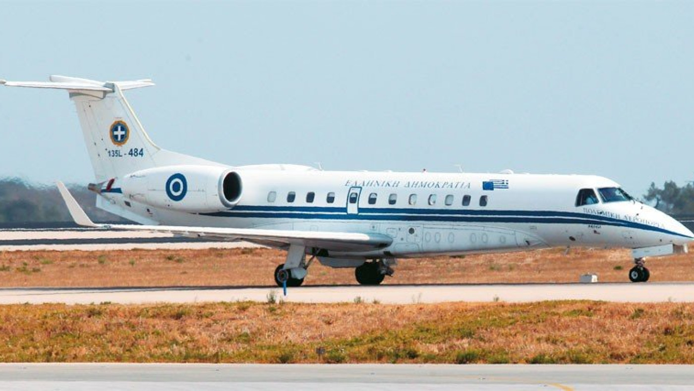 Αναγκαστική προσγείωση του Εμπραέρ με τον Βενιζέλο στη Θεσσαλονίκη