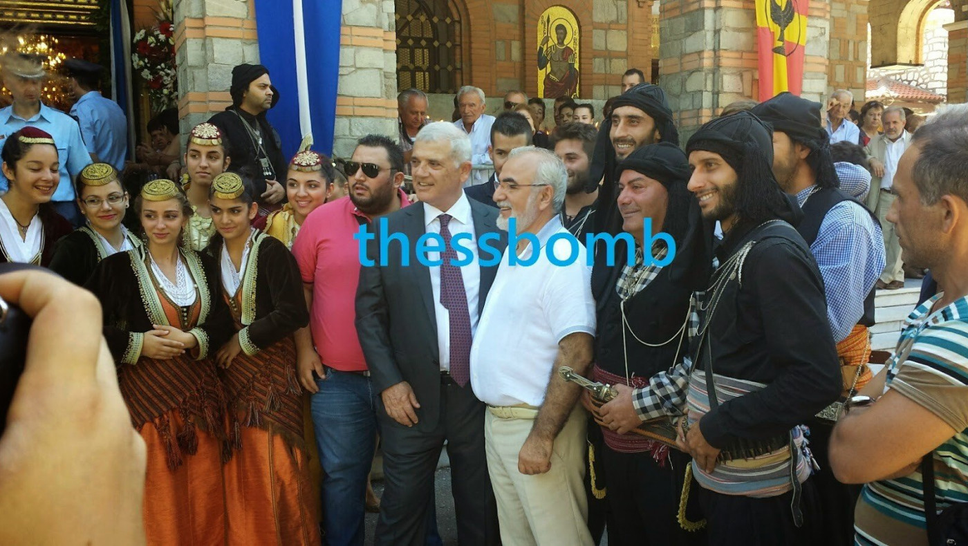 Μαζί στην Παναγία Σουμελά Σαββίδης - Μελισσανίδης (pics)