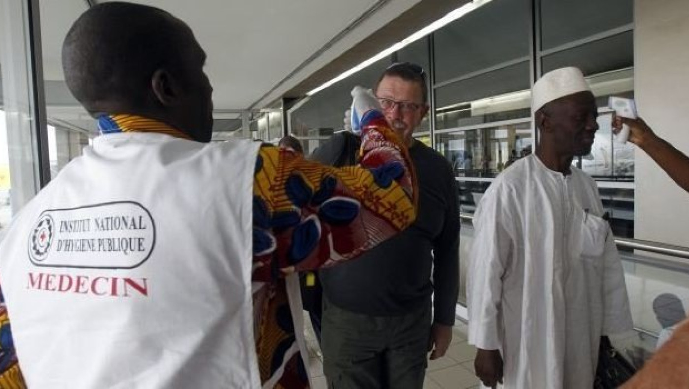 Νεκρός γιατρός από Έμπολα