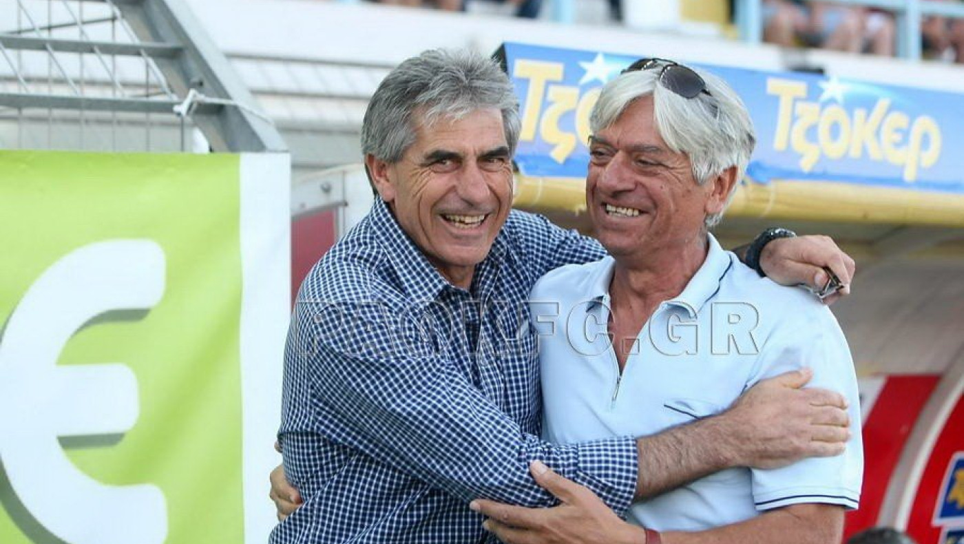 Αναστασιάδης: «Ευχαριστώ τον Πλατανιά και τους… παίκτες μου»