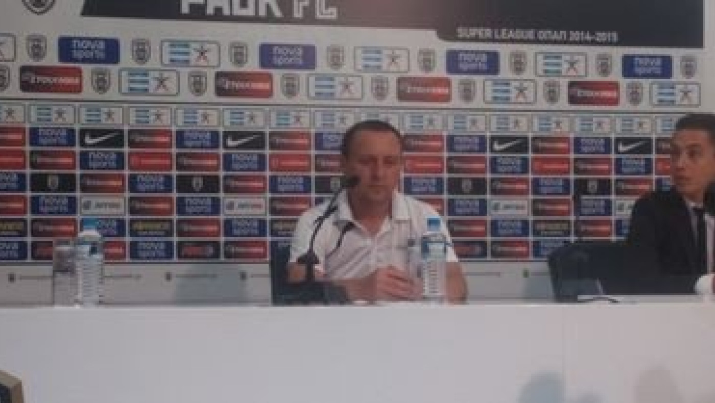 Κουμπάρεφ: «Είμαστε σε μειονεκτική θέση»