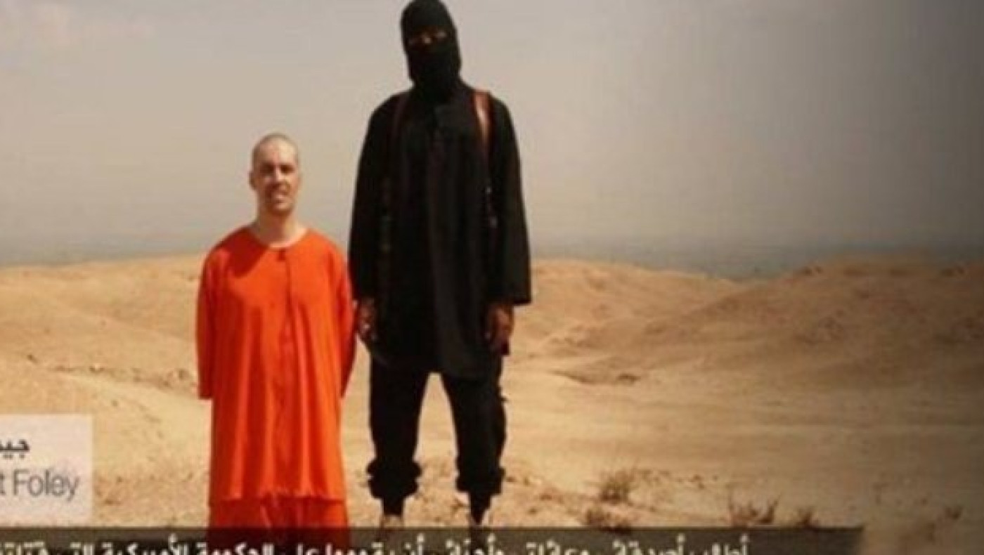 Βρετανός ο δήμιος του Αμερικανού δημοσιογράφου