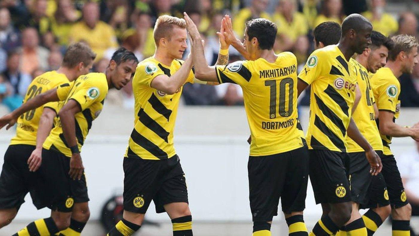 Τεσσάρα και πρόκριση για Ντόρτμουντ