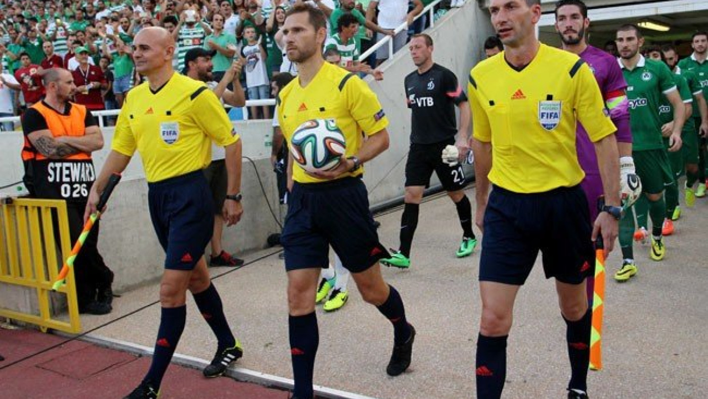 Καταγγελία στην ΟΥΕΦΑ για την εχθρική διαιτησία(pic)