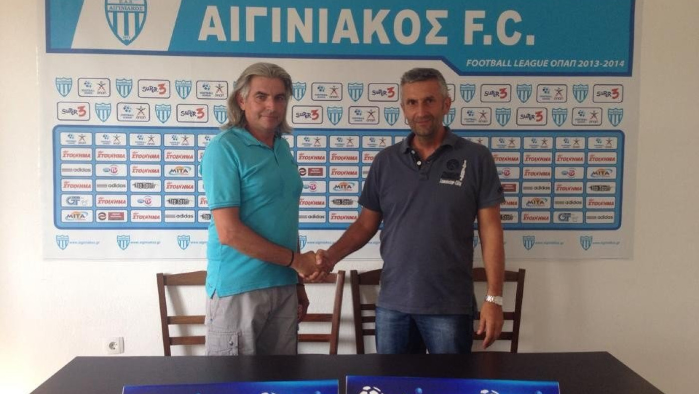 Νέος προπονητής ο Θεοδωρίδης