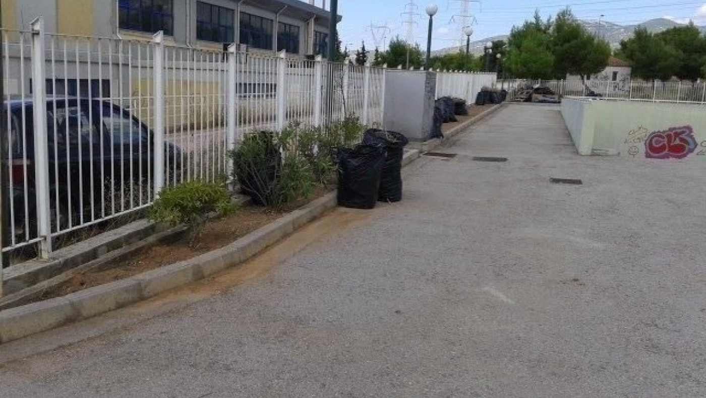 Μετά το ρεζίλι στα διεθνή ΜΜΕ, αποφασίσαν να καθαρίσουν το Ολυμπιακό χωριό(pics)