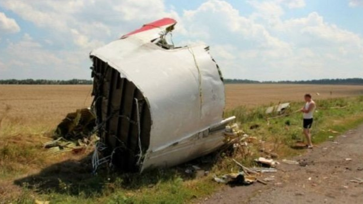 Συντριβή ουκρανικού αεροσκάφους στη Σαχάρα