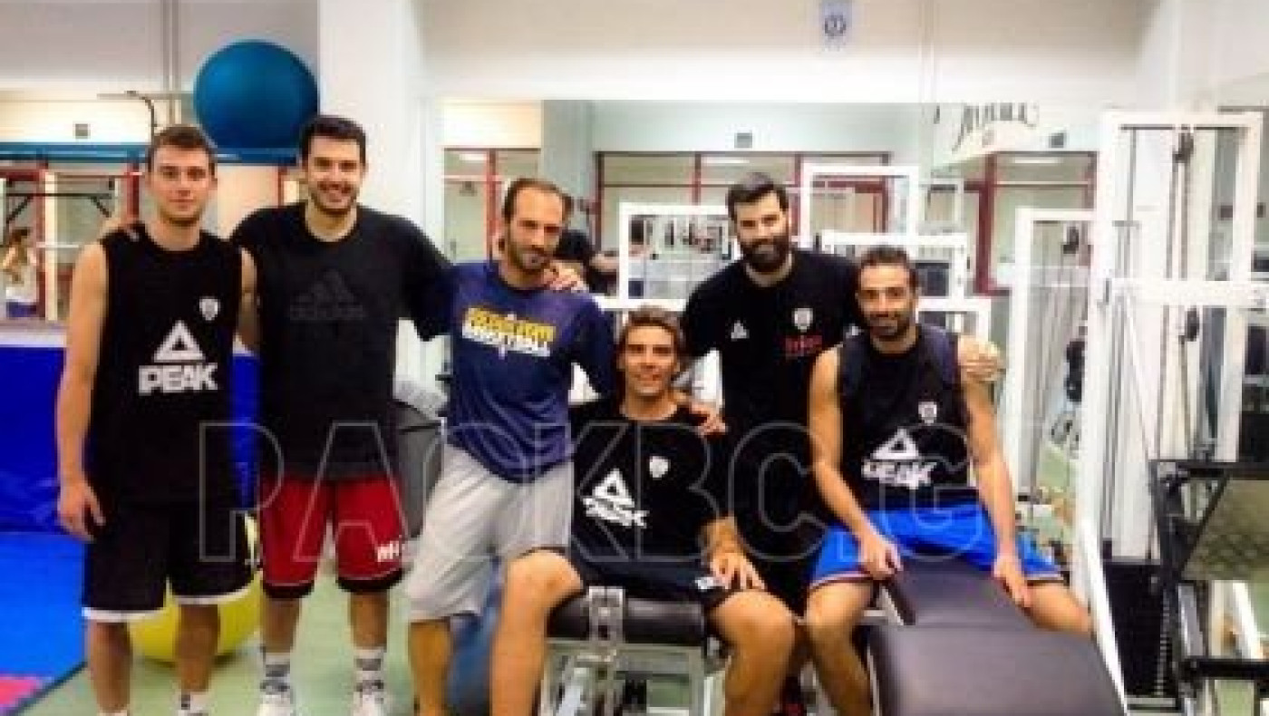 Το πρόγραμμα προετοιμασίας του ΠΑΟΚ