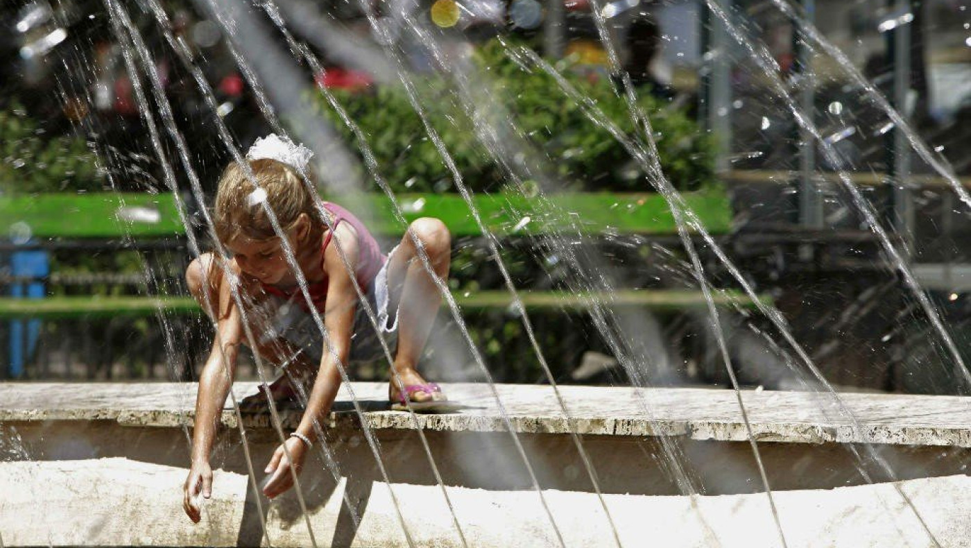 Καύσωνας το Σαββατοκύριακο