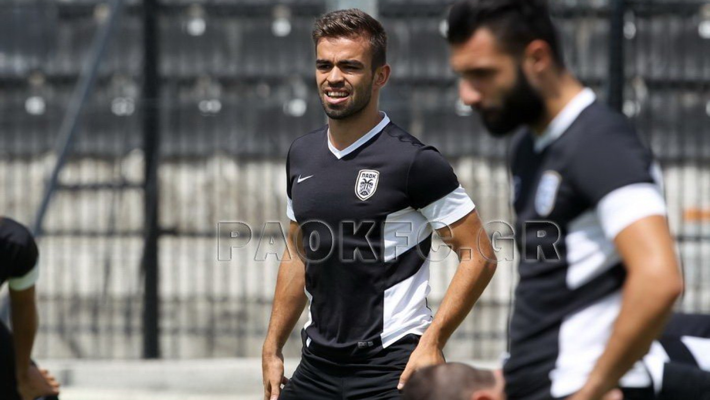 Με Βίτορ η προπόνηση!