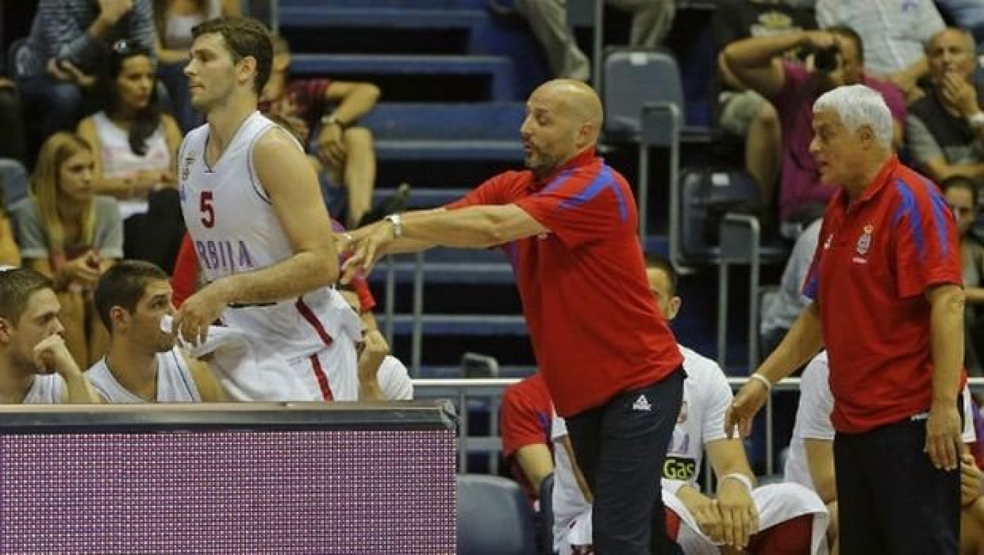 Χοντρό επεισόδιο Τζόρτζεβιτς με Μίτσοφ