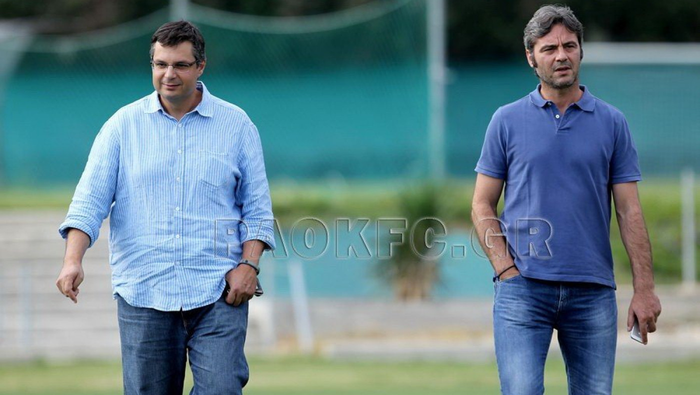 Με Αγγελίδη η αποστολή, αναμένεται ο Σαββίδης