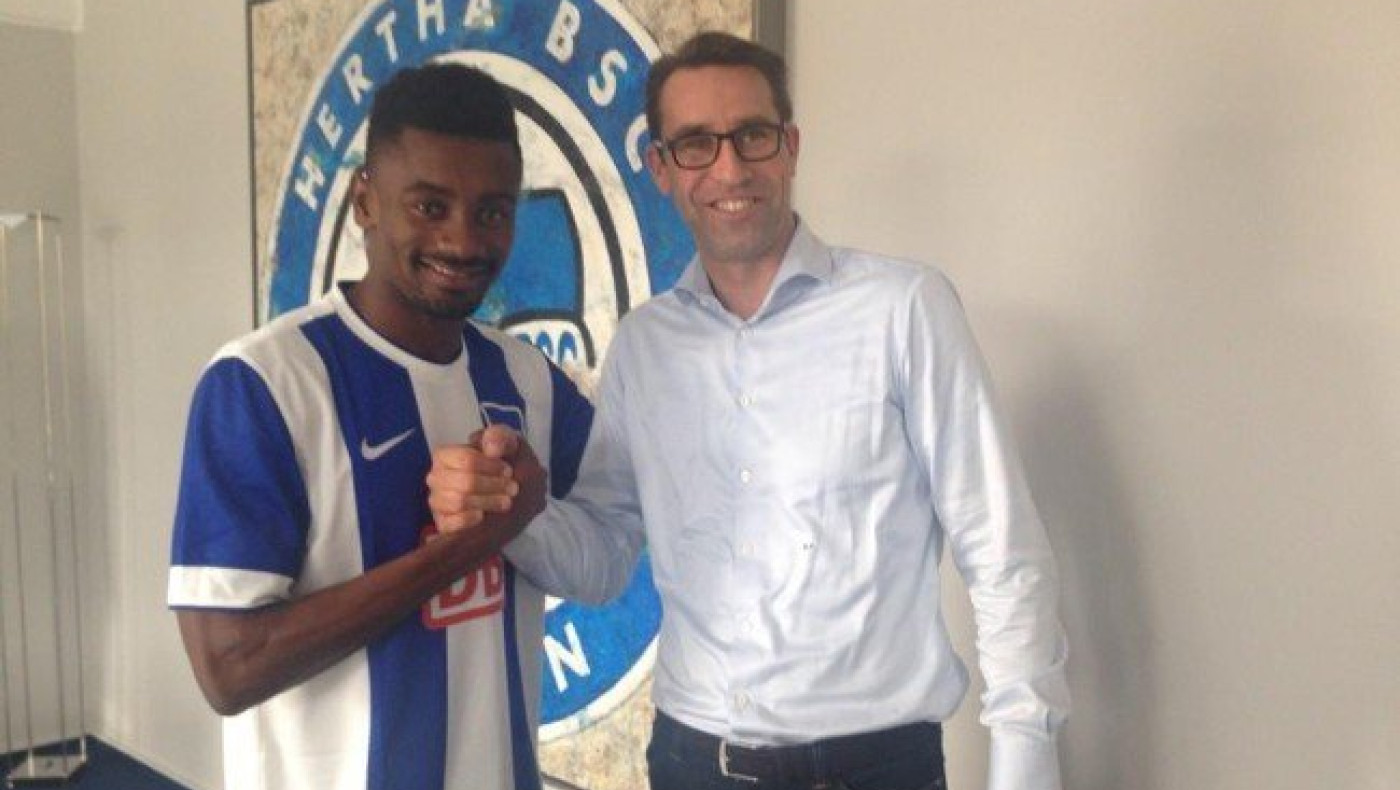 Και επίσημα στη Χέρτα ο Καλού