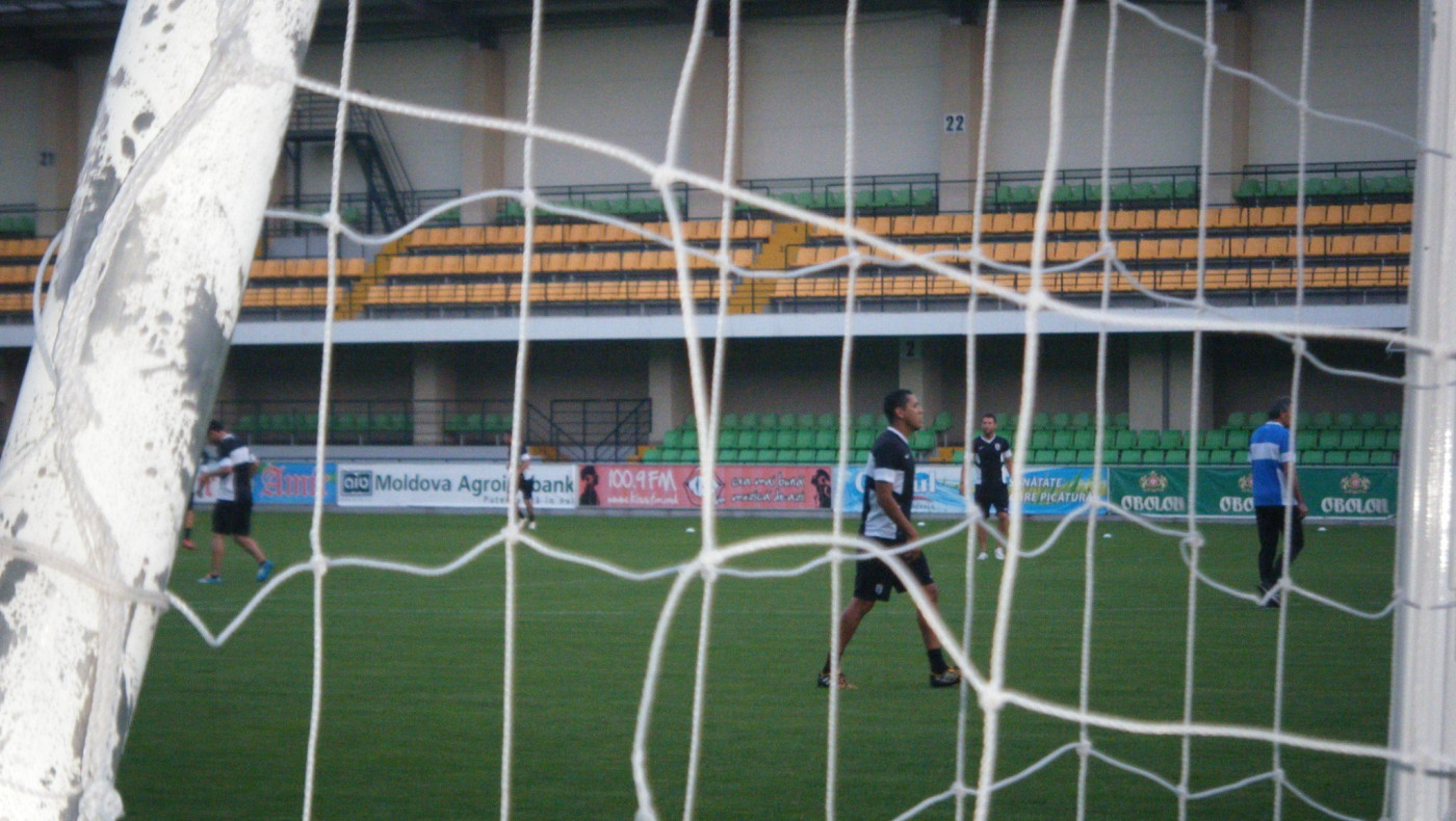 Δοκιμές στο γήπεδο από Άγγελο  (video)