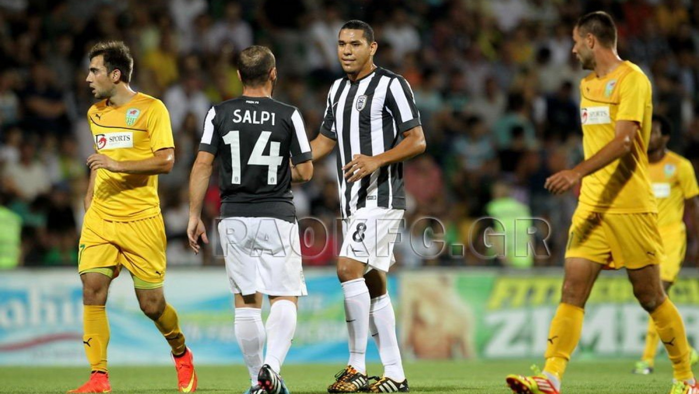 Η παρακάμερα του Ζίμπρου - ΠΑΟΚ