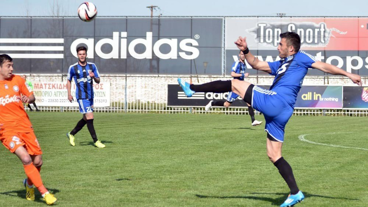 Κρας τεστ στο Αιγίνιο 