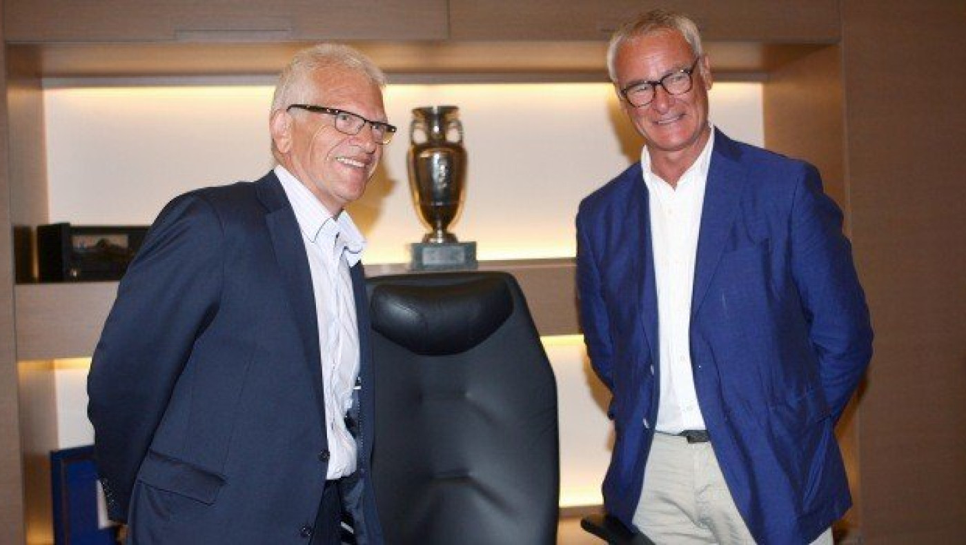 Παρουσιάζεται την Παρασκευή ο Ρανιέρι