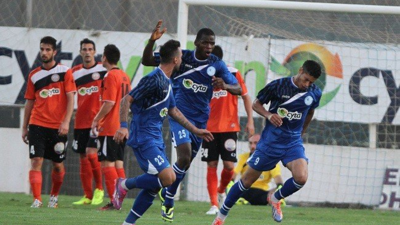 Πρεμιέρα στο Κυπριακό Πρωτάθλημα με δύο αγώνες
