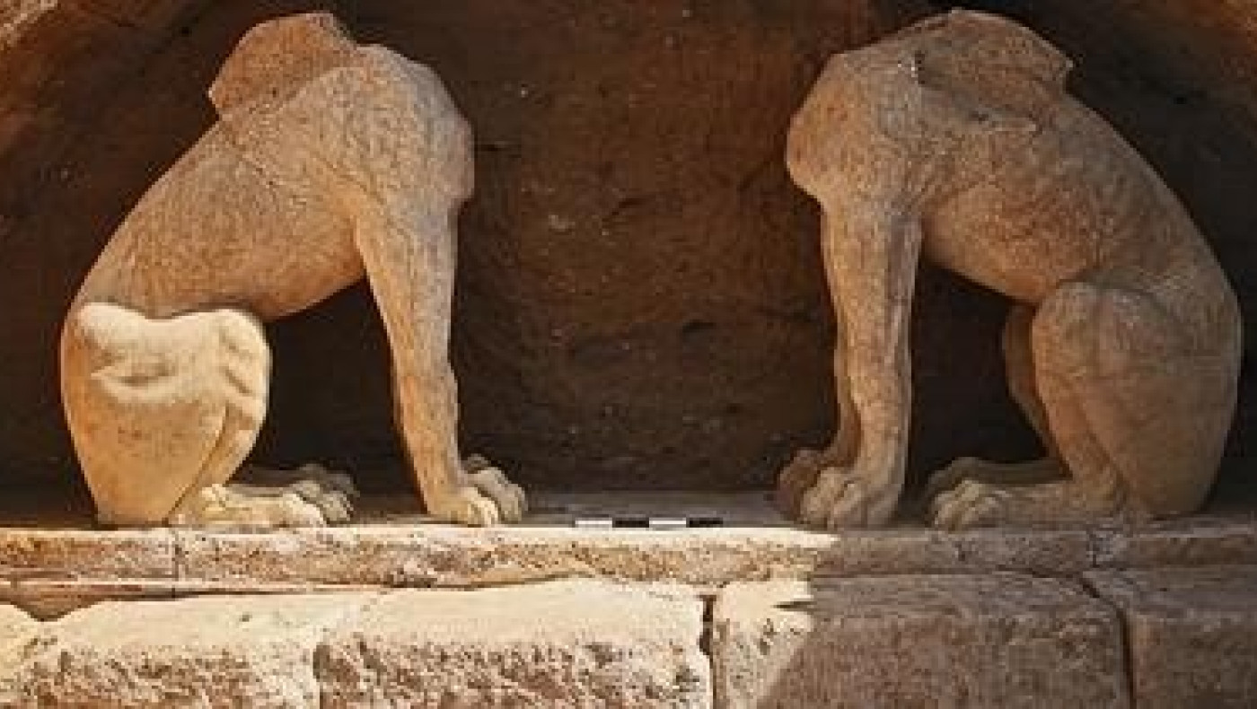 Στο φως και η δεύτερη Σφίγγα της Αμφίπολης