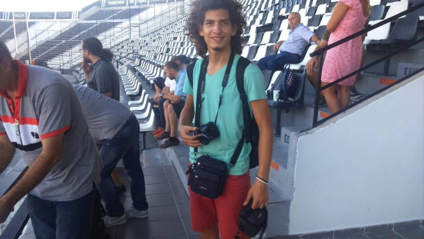 Οπαδός της Μπεσίκτας στην Τούμπα! (pic)