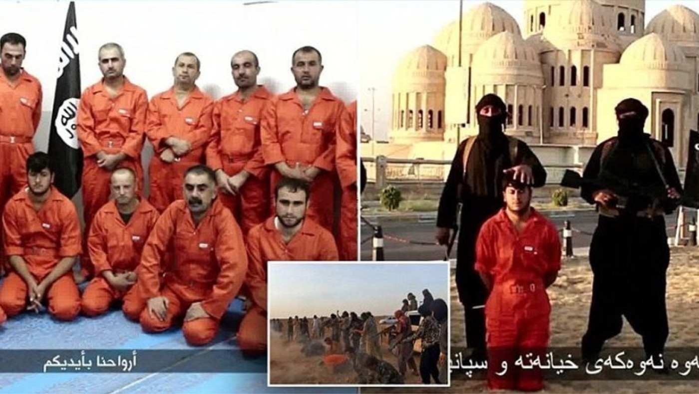 Σοκ: Οι τζιχαντιστές αποκεφάλισαν και άλλο όμηρο (video)