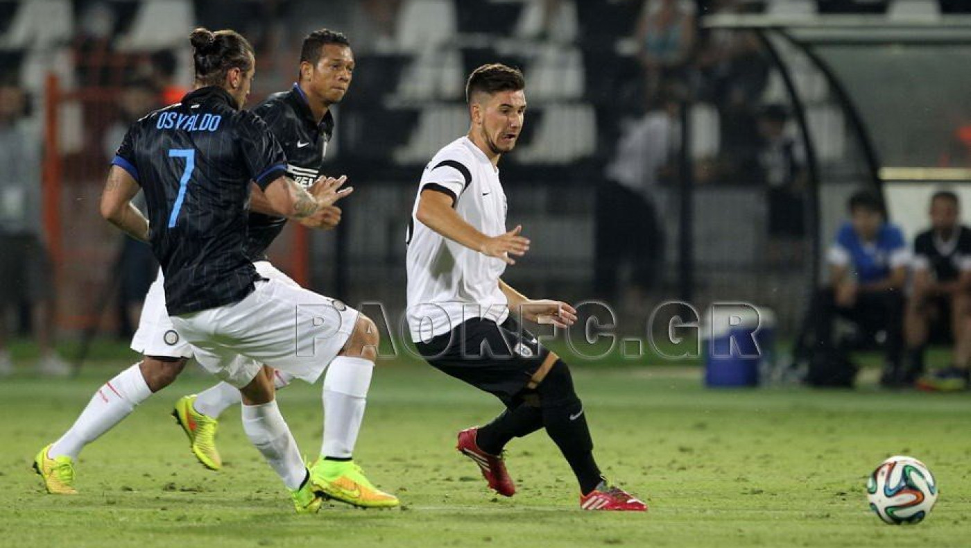 Έτσι είδε το φιλικό η Inter TV