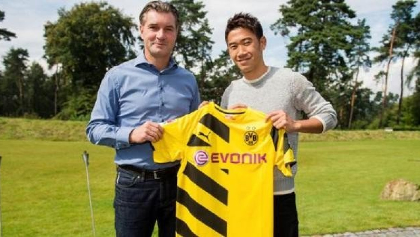 Επέστρεψε στην Ντόρτμουντ ο Καγκάβα