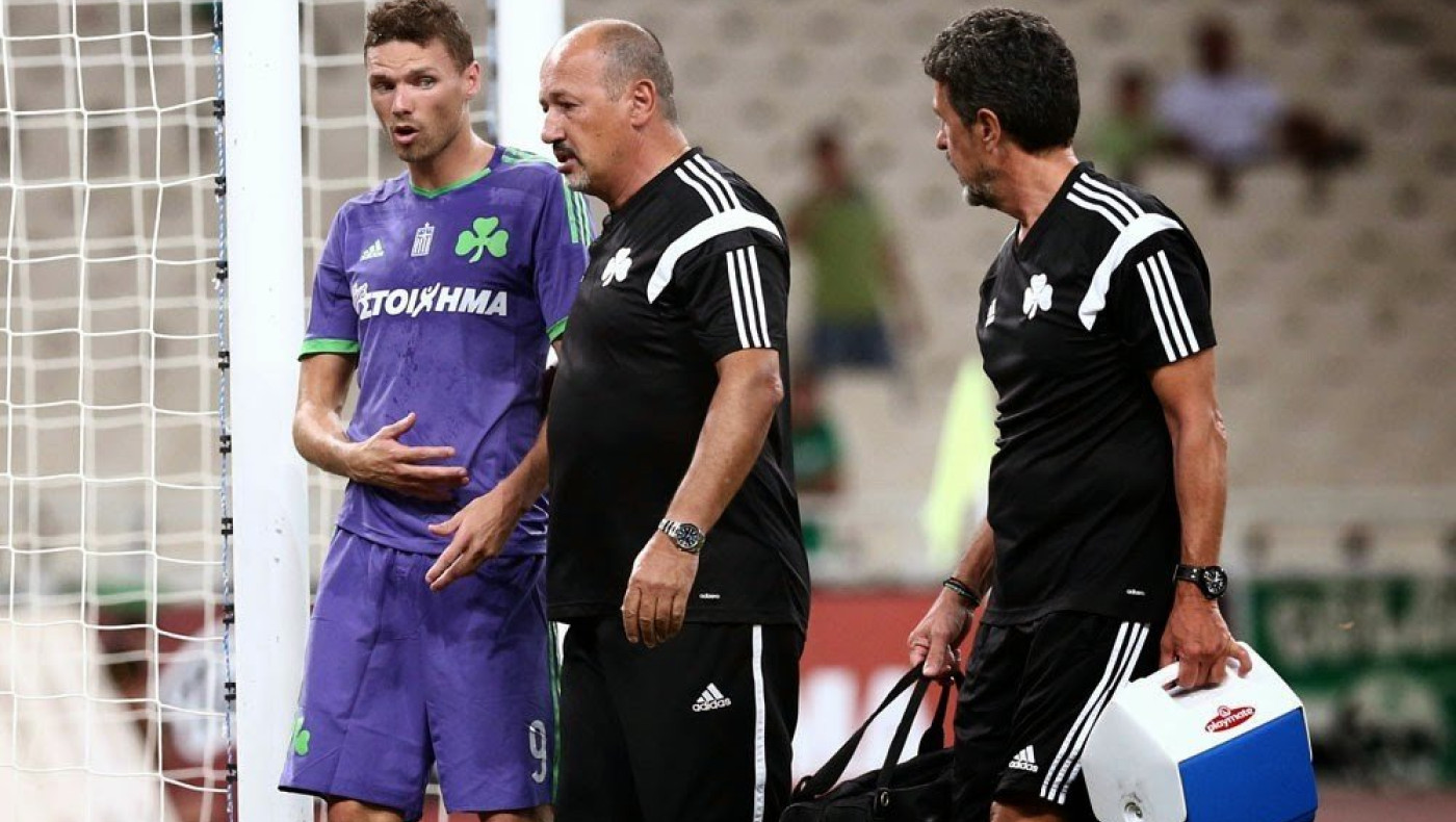 Χειρουργήθηκε ο Μπεργκ