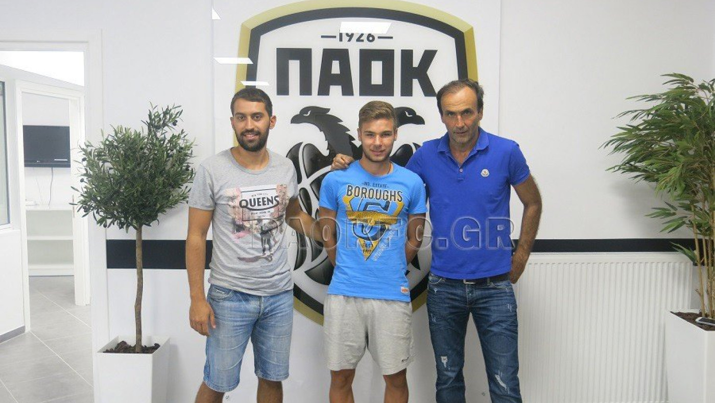 Πήρε τον Τσιαμπάζη από Μακεδονικό